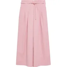 Comma, Wide-Leg-Hose mit Bundfalten in Ankle-Länge - 44