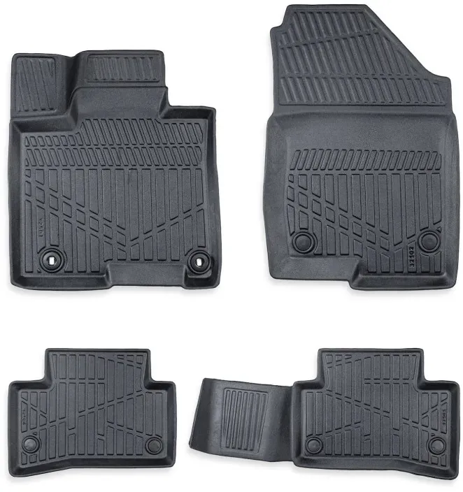 Set 4 Stück 3D-Gummifußmatten für den Innenraum Erpassan - HYUNDAI TUCSON IV 2021+