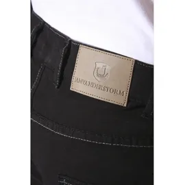 Jan Vanderstorm SKANNI 5-Pocket-Hose Schwarz 70