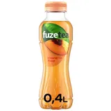 Fuze Tea Schwarzer Tee Pfirsich PET 0,4l