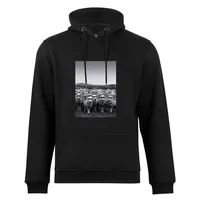 Cotton Prime® Hoodie Schafe mit Sonnenbrille mit weichem Innenfleece