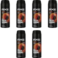 Axe Bodyspray Moschus Deo ohne Aluminium sorgt 48 Stunden lang für effektiven Schutz vor Körpergeruch 3x 150 ml