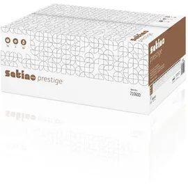 Satino by wepa Kosmetiktücherbox prestige 3-lagig weiß, 30x 60 Tücher