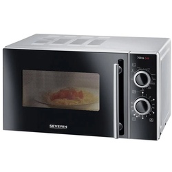Severin Mikrowelle Mikrowelle mit Grillfunktion 2 in 1
