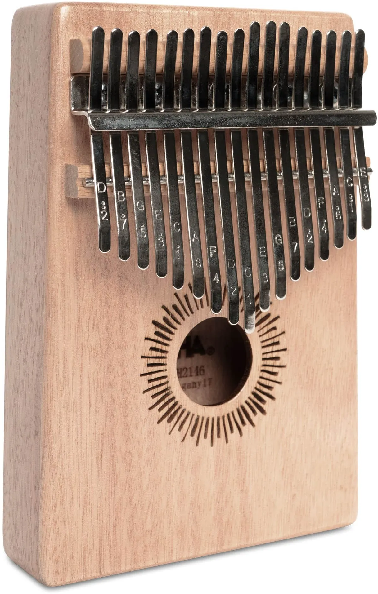 Cascha Kalimba Mahagoni 17