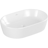 Villeroy & Boch Villeroy und Boch Architectura Aufsatzwaschbecken 5A266001 60x40cm, oval, mit Überlauf, weiß