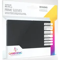 Gamegenic Gamegenic, Prime Sleeves Black, Sleeve Color Code: Gray