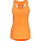 Mammut Aenergy FL Sleeveless T-shirt Orange XL