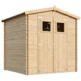 TIMBELA M343 3,53 x 2,06 m Beige