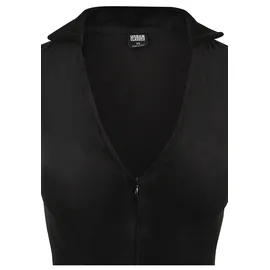 URBAN CLASSICS Damen Ladies Velvet Jumpsuit Black XL - XL