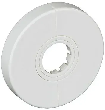 ter Hürne Heizkörperrosette Universal weiß, 2 St.