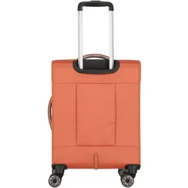 Travelite Miigo 4-Rollen S Cabin 55 cm / 35 l safran