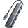 Dockteck USB C Hub Dockteck 7-in-1 Dock DD0003 USB C Adapter, Ethernet LAN RJ45, 4K 60Hz HDMI, 100W Power Delivery, 2 USB 3.0 Ports und SD/microSD für iPhone 15 Pro MacBook M1, iPad Pro, Surface Pro und Mehr