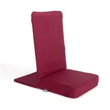 Bodhi MANDIR Bodenstuhl Standard, bordeaux rot No Size