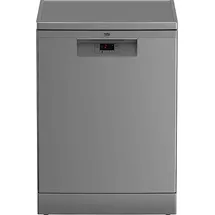Beko BDFN16450X Geschirrspüler (freistehend, 598 mm)