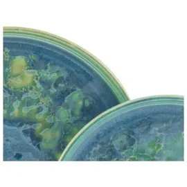 CreaTable Yuki Tafelservice 12-tlg. grün-blau