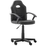 MCA Furniture Kinder-Drehstuhl CARMEN FORKS - schwarz
