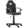 MCA Furniture Kinder-Drehstuhl CARMEN FORKS - schwarz
