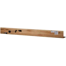 MASSIVMOEBEL24.DE Wandregal 202 x 17 x 19 cm Beige