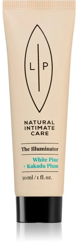 Lip Intimate Care The Illuminator White Pine + Kakadu Plum Aufhellendes Creme für die Intimpartien 30 ml