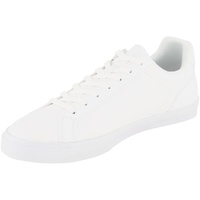 Lacoste Men's Lerond Tumbled Leather Sneakers Männlich Weiß