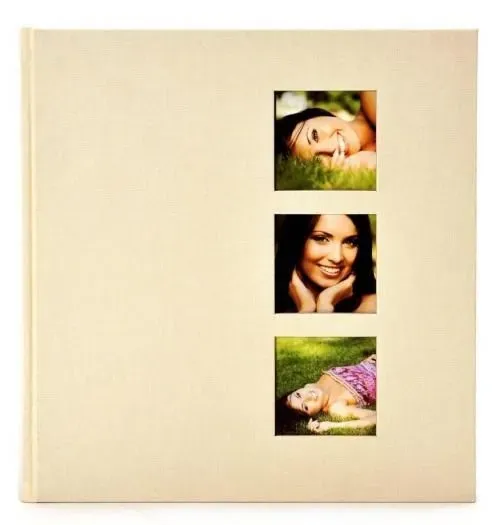 Goldbuch Fotoalbum Style Beige 27 624