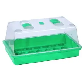 Dehner Zimmergewächshaus Komplett-Set 38 x 24 x 18 cm