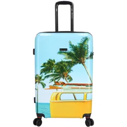KENORADA Trolley Plumeria 4W L 76cm bus