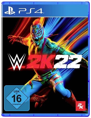 WWE 2K22 PS4 USK: 16