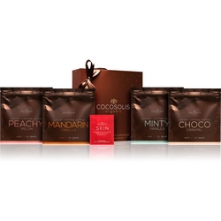 COCOSOLIS Luxury Coffee Scrub Box Set für sanfte und weiche Haut