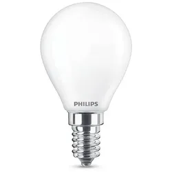 Leuchtmittel LED 4,3W Glas Tropfen (470lm) E14 - Philips