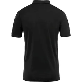 Uhlsport Essential Polyester Poloshirt Kinder schwarz 128