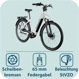 Tretwerk Amber Nexus 2023 28 Zoll RH 155 - 185 cm Damen gold/weiß