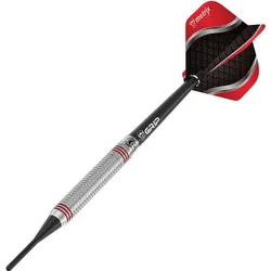 BULLS Dartpfeil Artos AR3 Steeldart, Red 80%, FARBIG SILBER, ONE SIZE