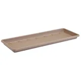 elho Untersetzer Barcelona Trough Saucer 65 x 17 cm taupe