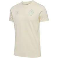 Hummel Werder Bremen Travel T-Shirt 2024/25 9388 - marshmallow
