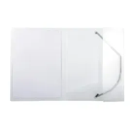 Exacompta 55189E Sammelmappe A4 PP 3 Klappen + Gummizug violett sortiert