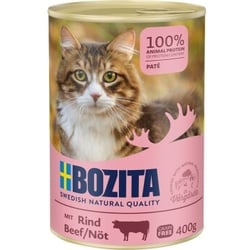 BOZITA Paté 6x400g Rind