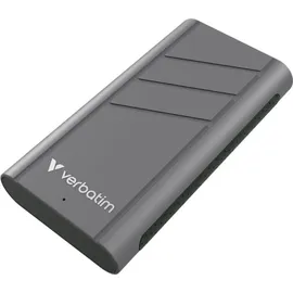 Verbatim TurboMetal SSD 2 TB USB4 Silber 32022