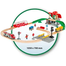 BRIO Großes City Bahnhof Set (33989)