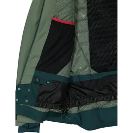 CMP Man Jacket Fix Hood Herren Jacke, grün - 54