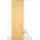 LIEDECO Schiebegardine Klettband 60 x 245 cm Gelb 1 Stk.