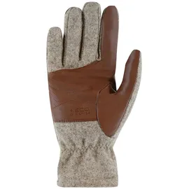 Roeckl Windham Winter Reithandschuhe 7,5 Grau/Schwarz