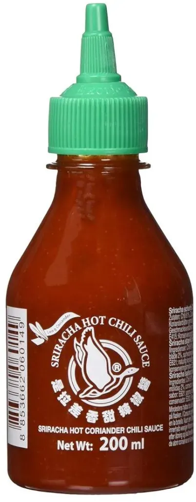 Flying Goose Sriracha Chilisauce, Koriander 200ml