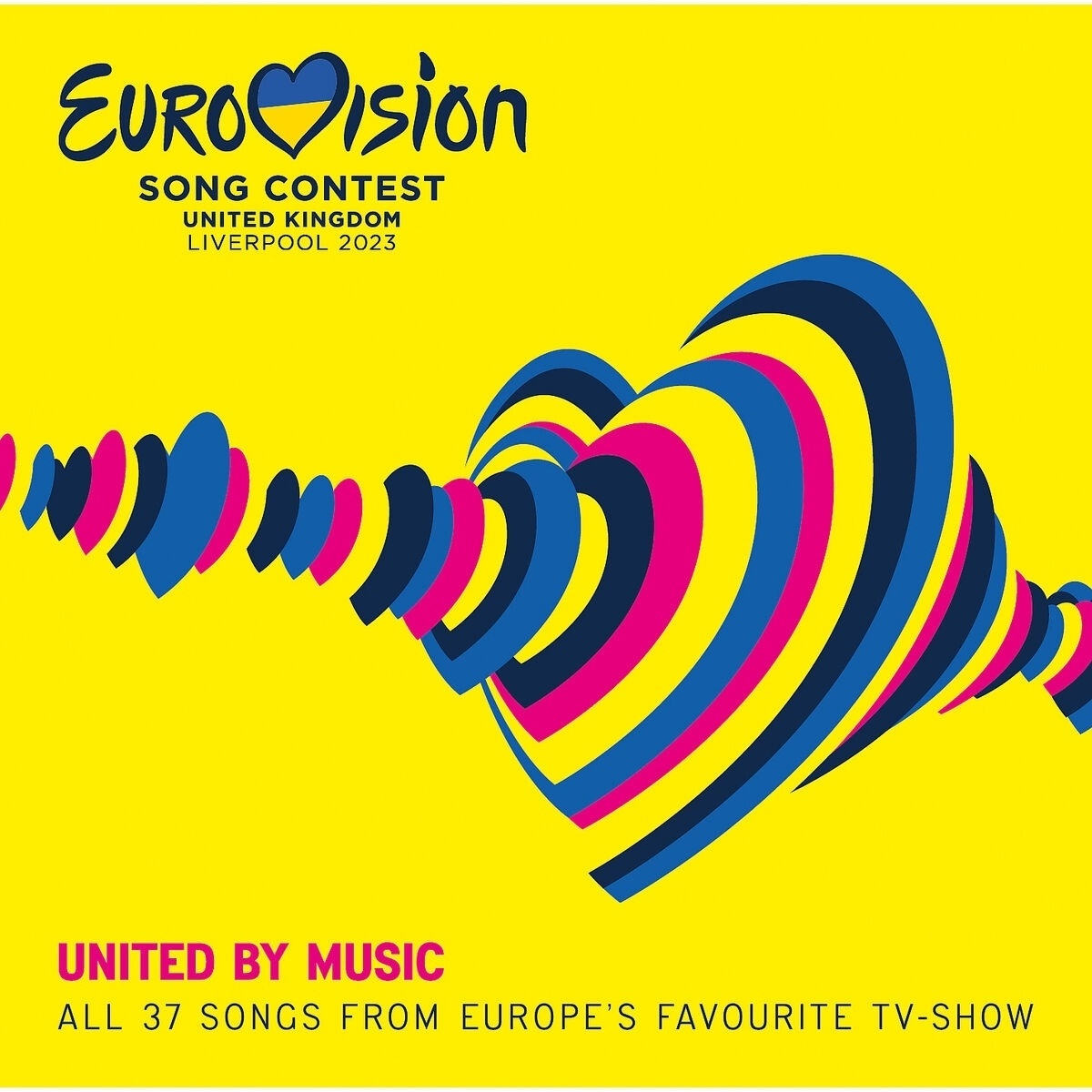 Eurovision Song Contest Liverpool 2023 (2 CDs) - Various. (CD)