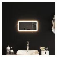 VidaXL LED-Badspiegel 20x40 cm