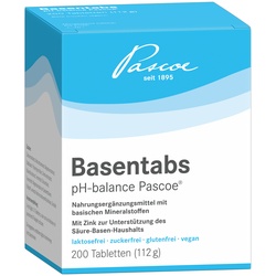 Basentabs pH Balance Pascoe Tabletten 200 St