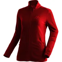 Maier Sports Damen Denise Jacke (Größe XL, rot)