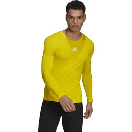 adidas Team Base Longsleeve Gelb XXL