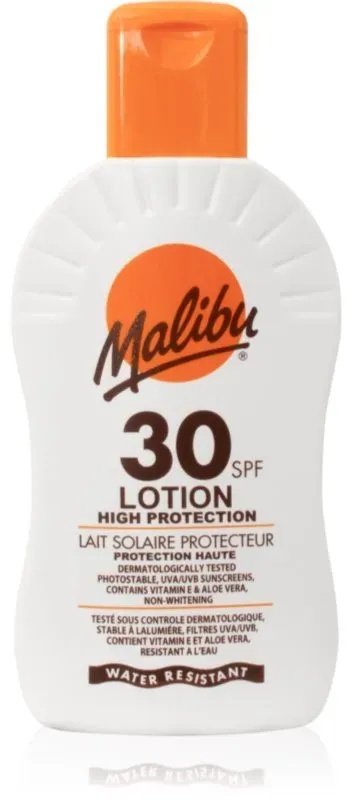 Malibu Lotion High Protection Schutzmilch SPF 30 200 ml
